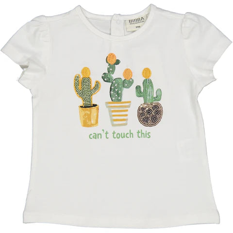 T-shirt disponibile dalla 4 alla 8 anni
