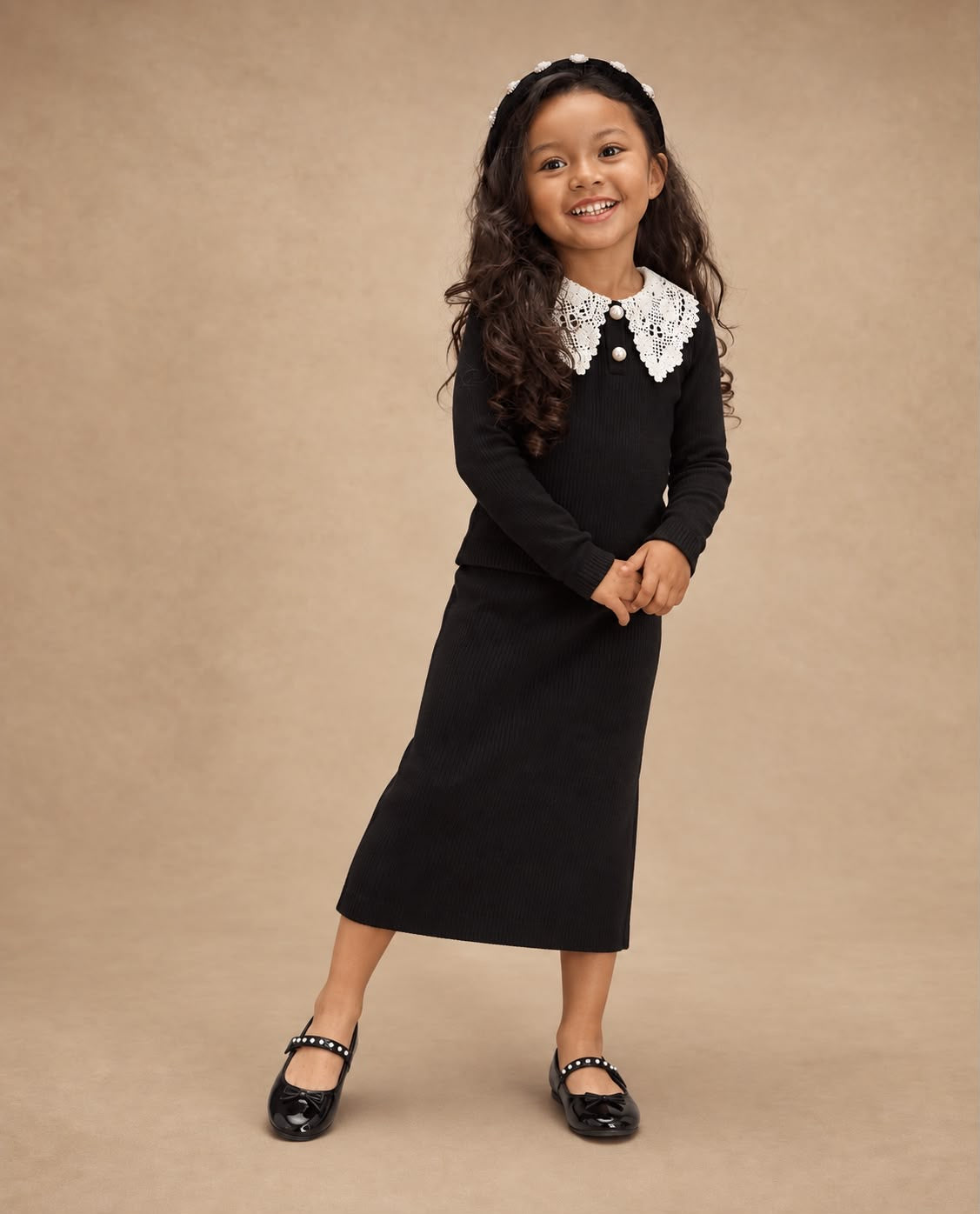 Completo bimba BLACK ENSEMBLE