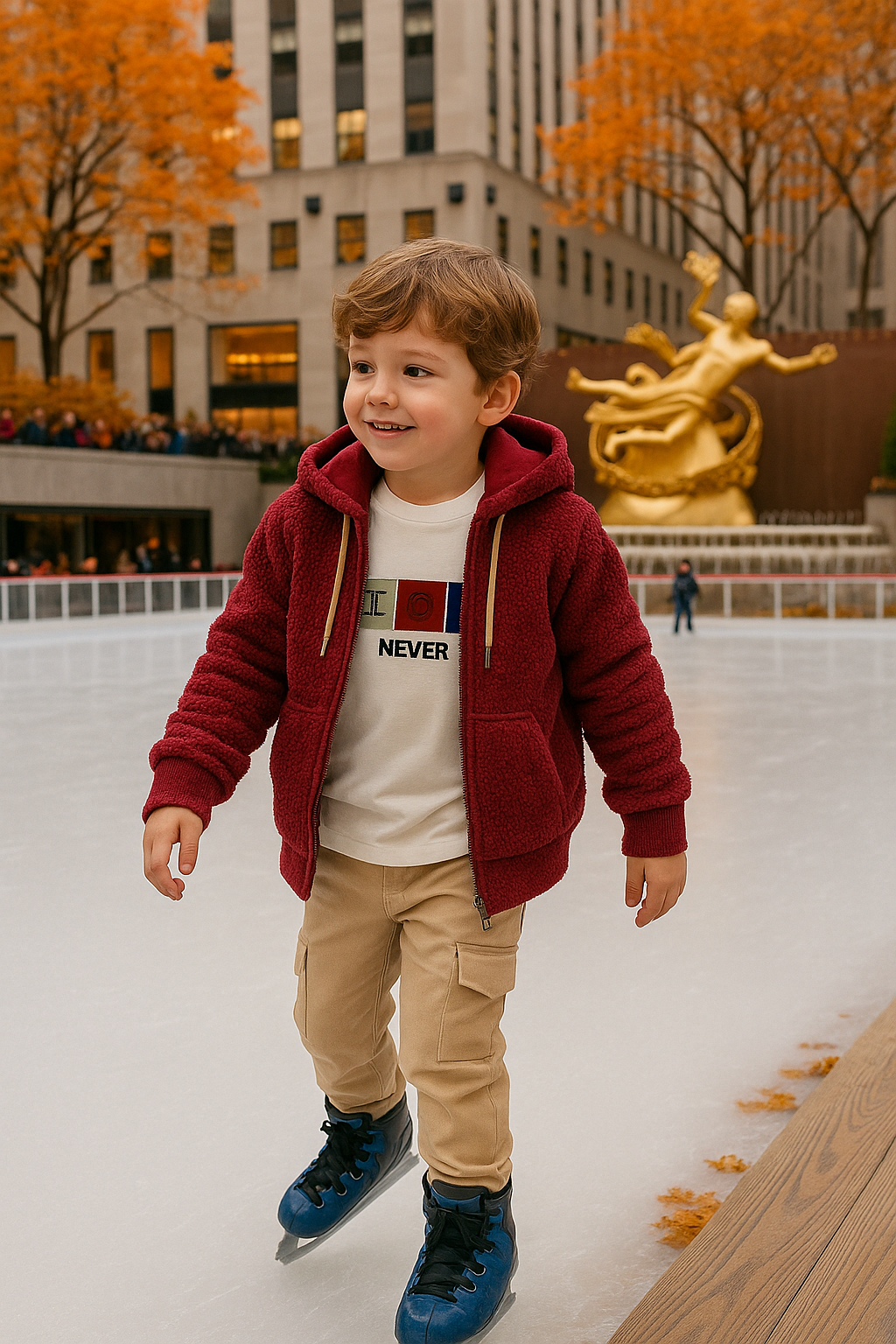 Felpa Teddy Bordeaux