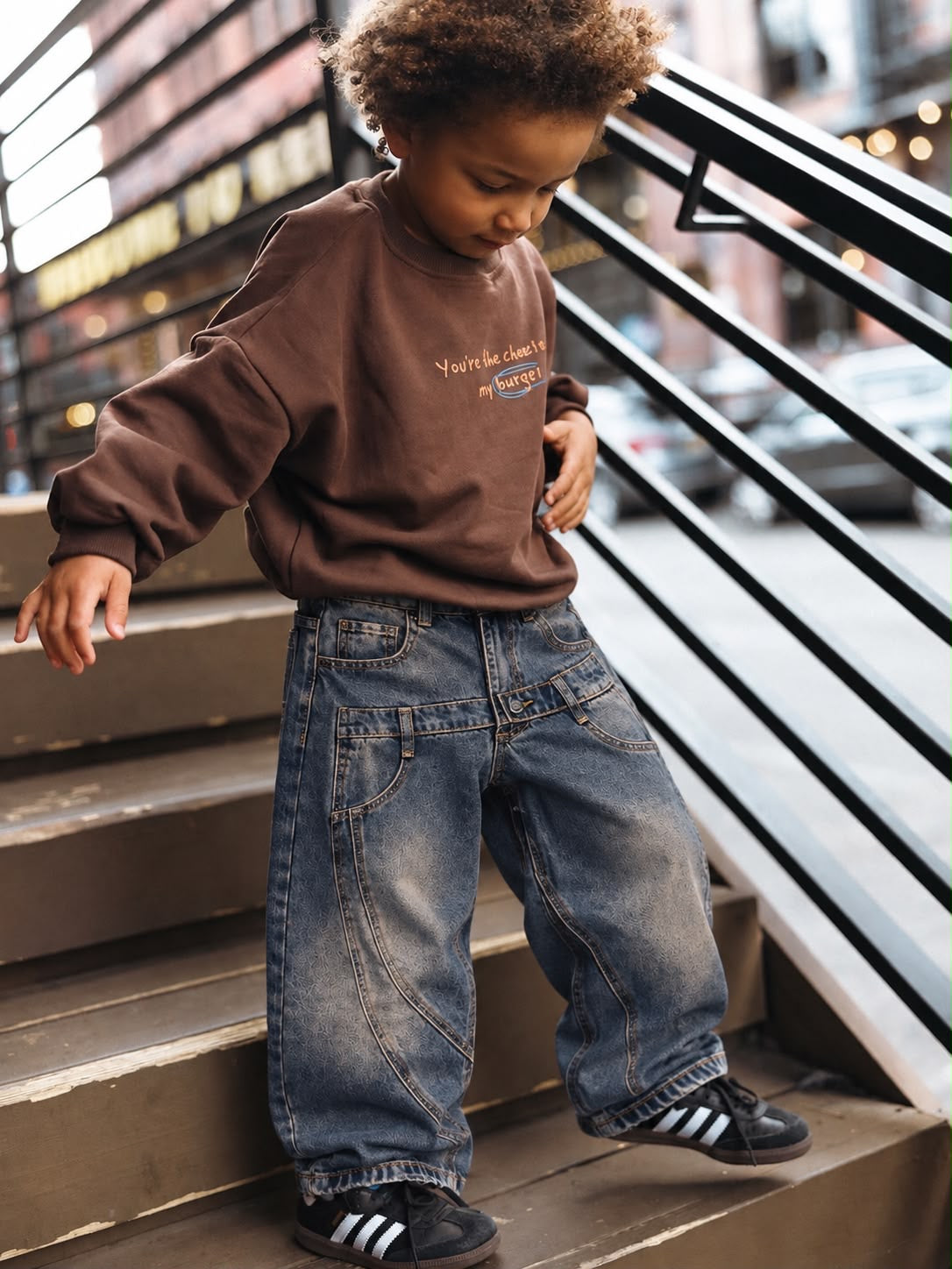 Jeans ragazzo SKATER