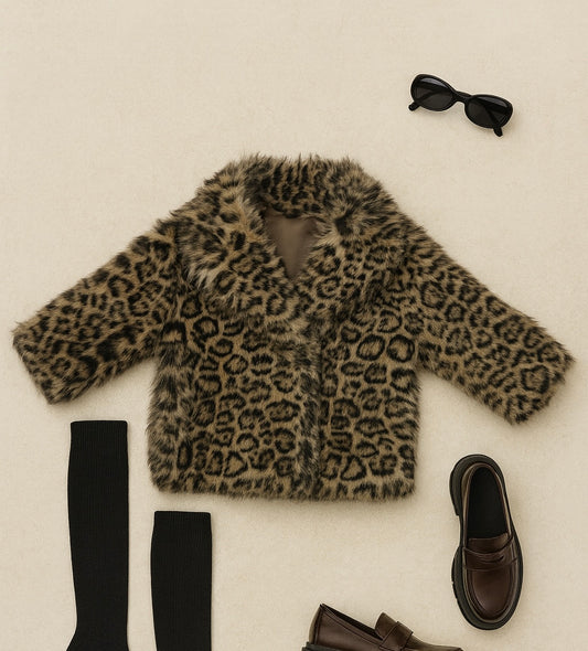 Pelliccia WILD SPOTTED