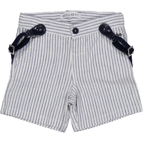 Shorts con bretelle disponibili dalla 12 alla 36 mesi
