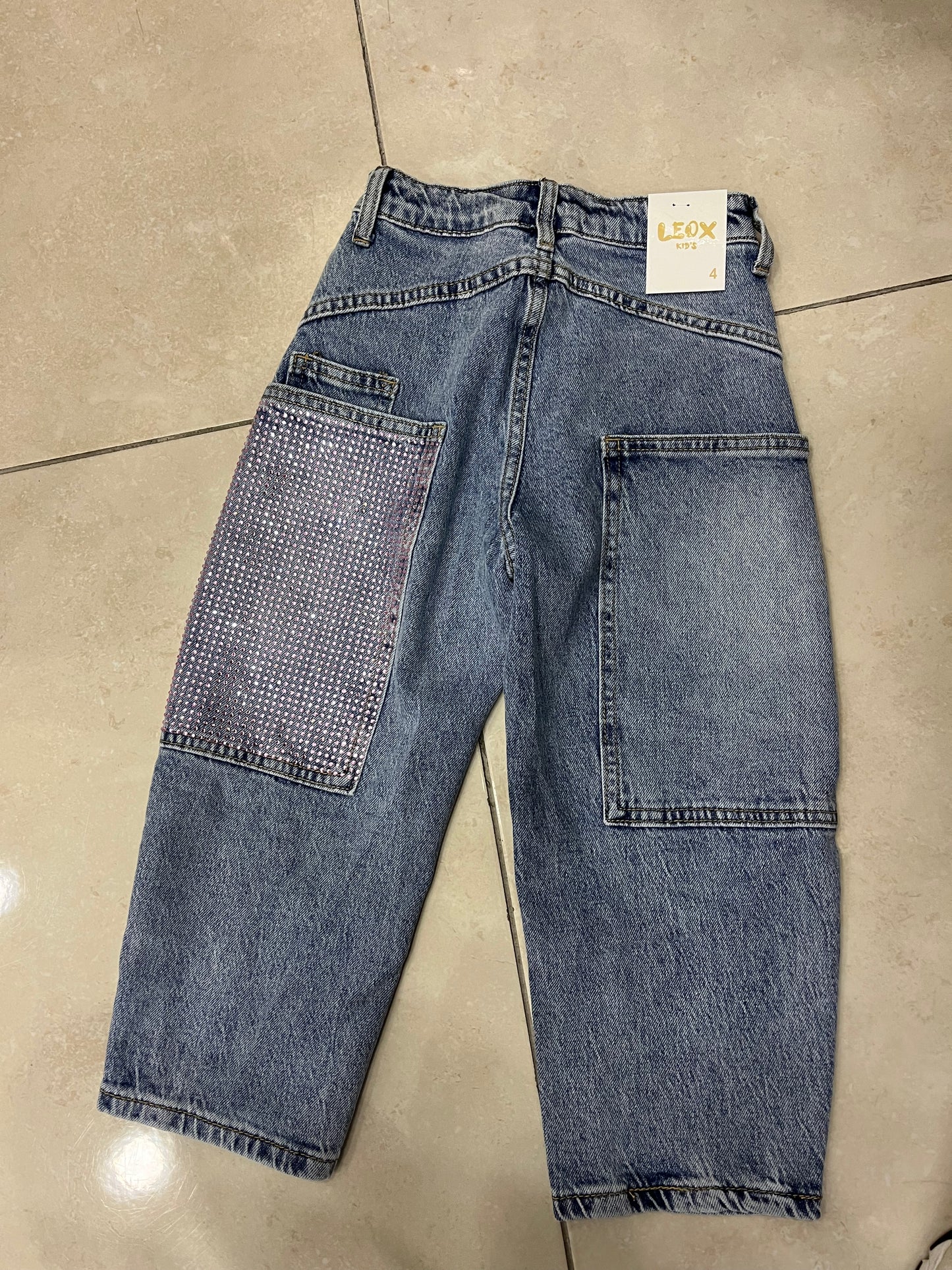 Jeans BRILLOS POCKET