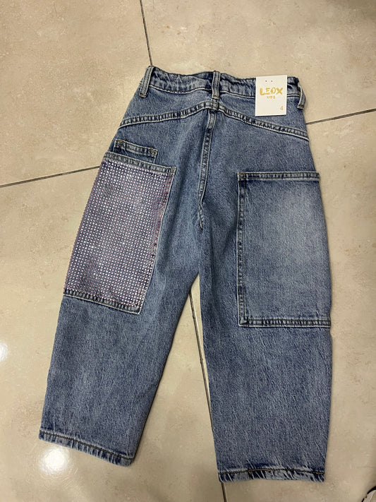 Jeans BRILLOS POCKET