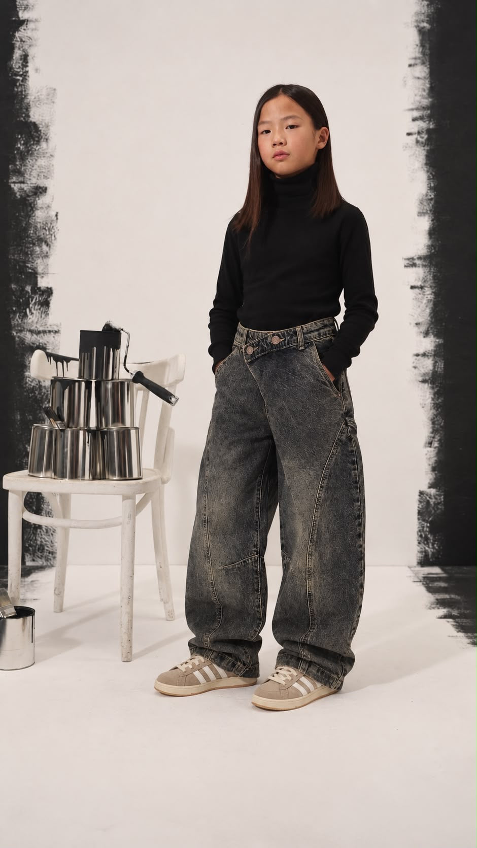 Jeans Black