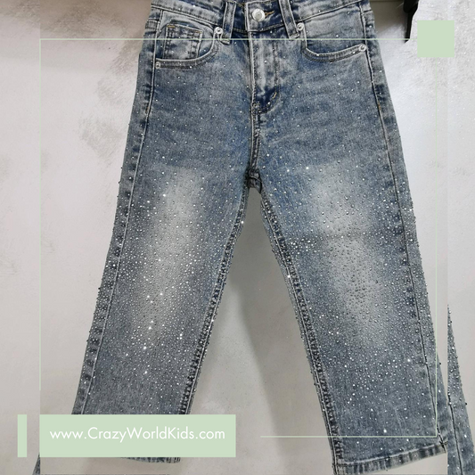 Jeans diamonds