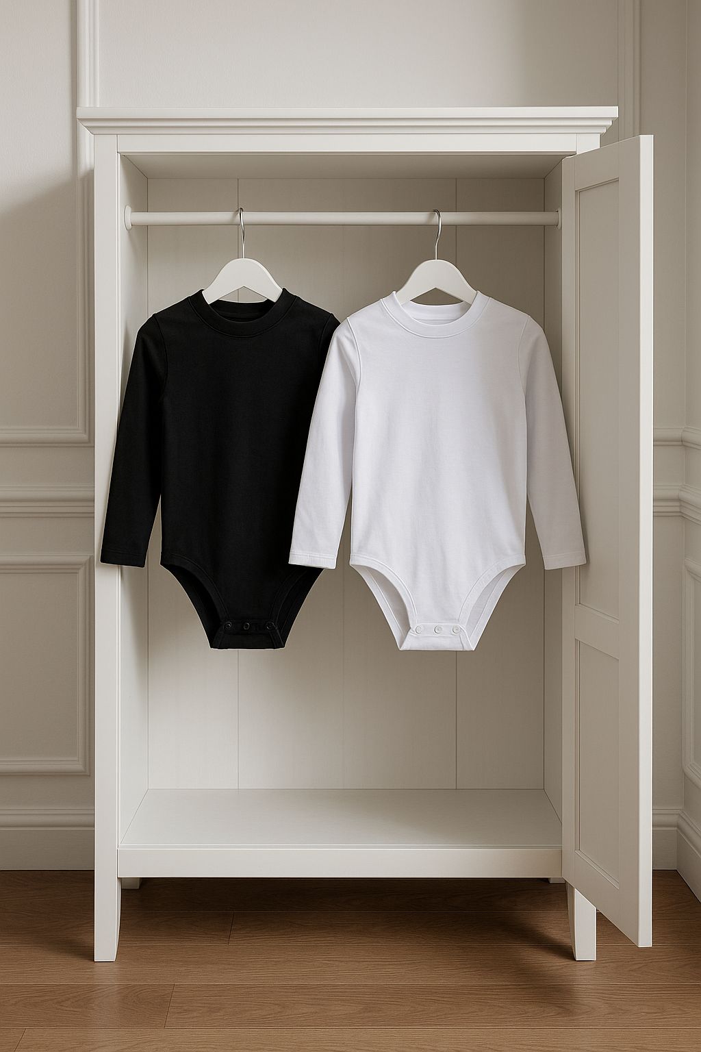 Body basic bianco ,nero e beige