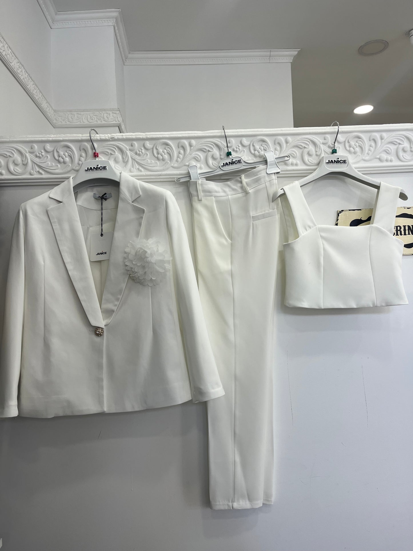 Giacca FLEUR DE NEIGE