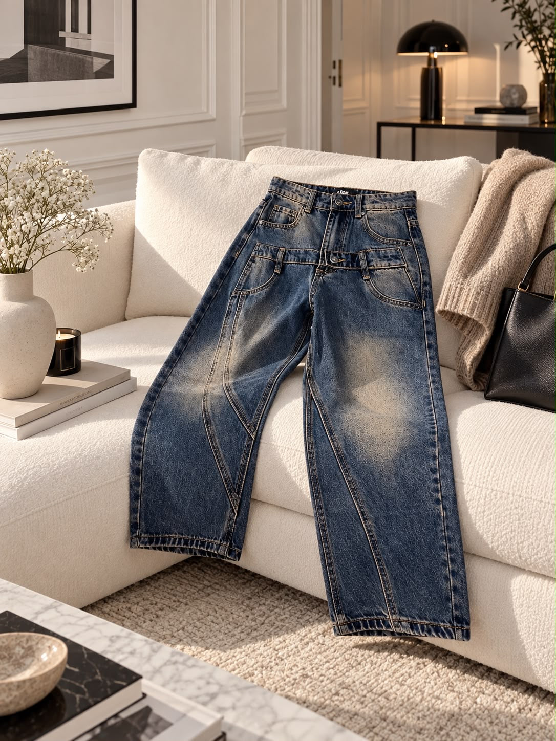 Jeans ragazzo SKATER