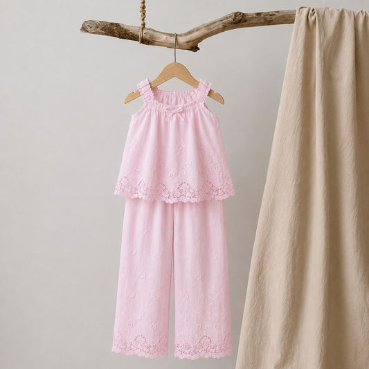 Completo BUTTERFLY SET rosa
