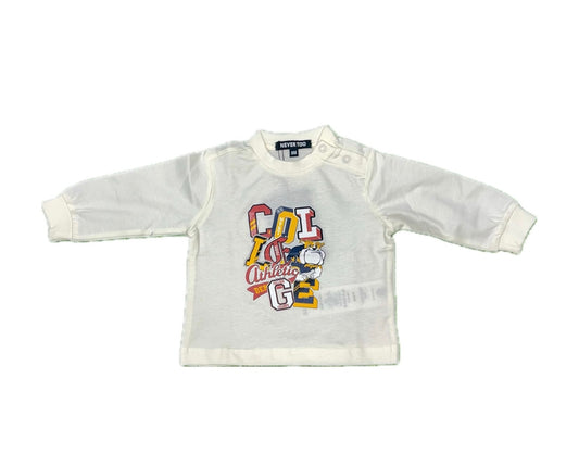 T-shirt disponibile dalla 9 alla 30 mesi