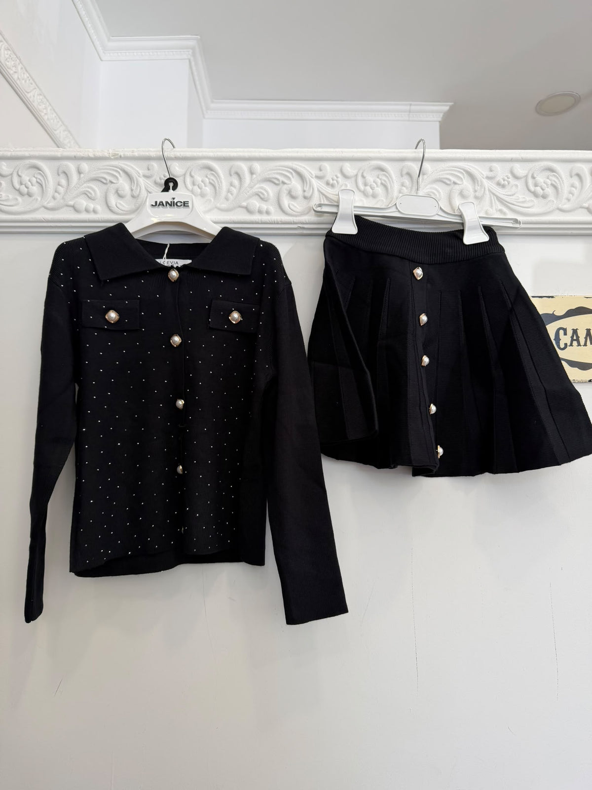 Completo bimba PEARL NOIR