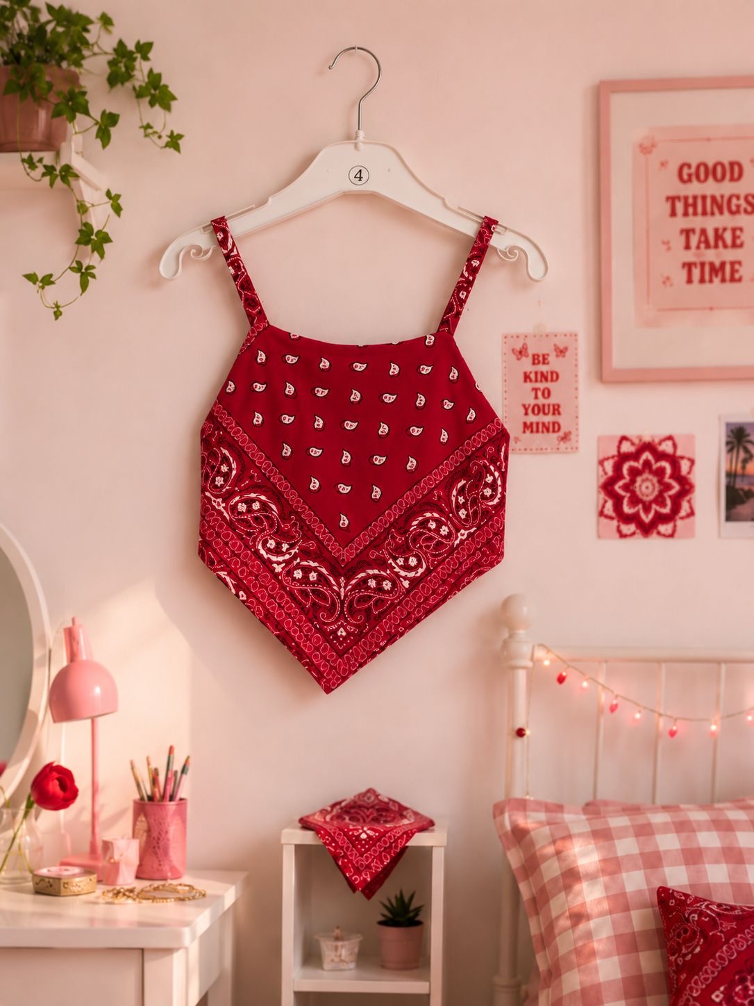 Top modello bandana