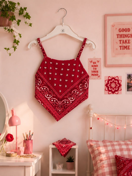 Top modello bandana