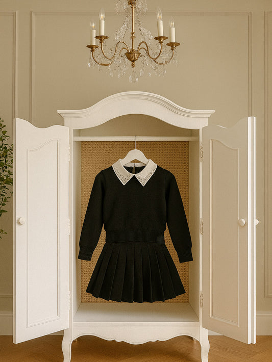 Maglioncino Crystal Collar