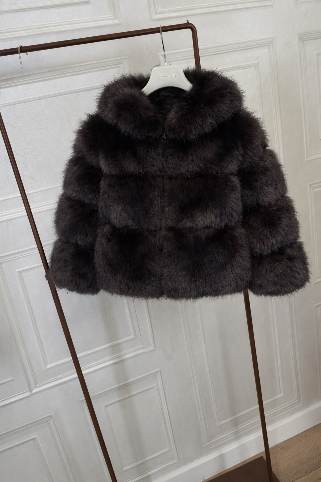 Ecopelliccia Brown