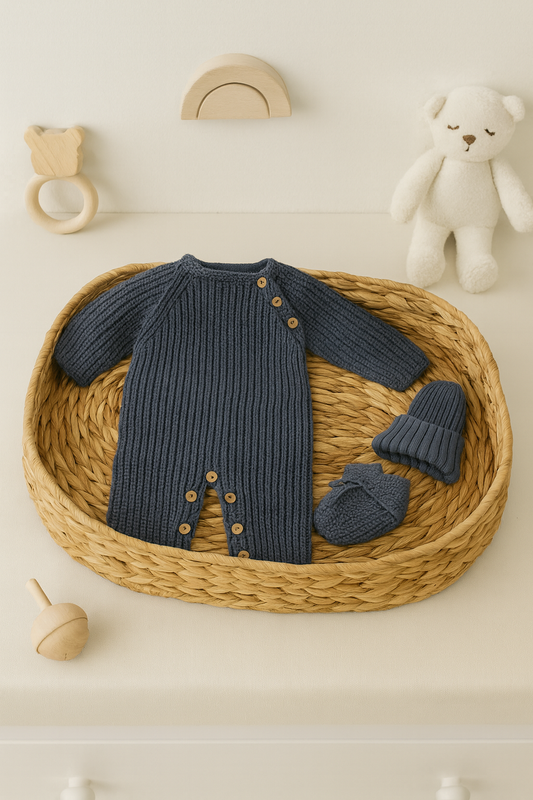 Cappellino blu Li&Me