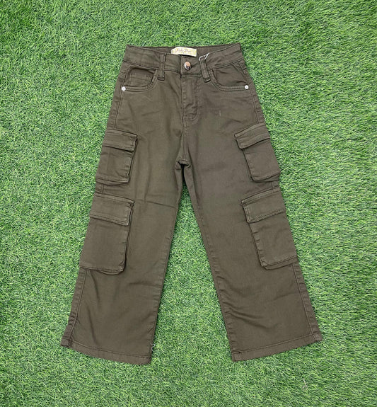 Pantalone Cargo 4/14 anni