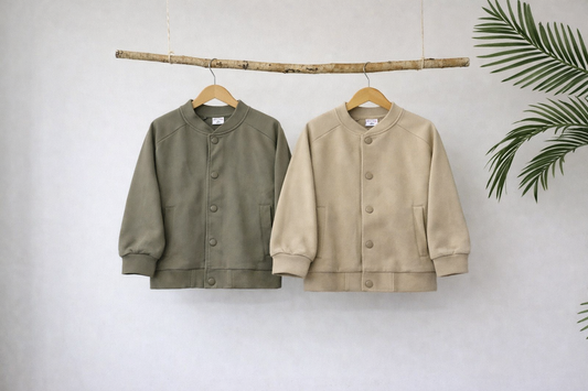 Felpa bimbo EARTH TONES