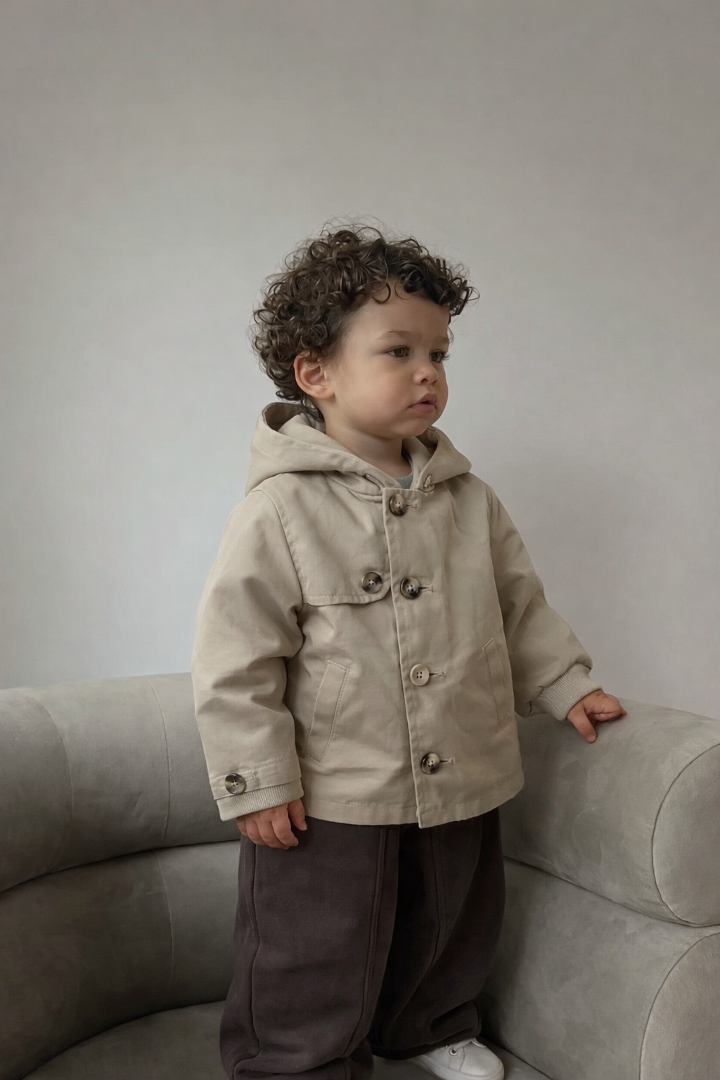 Trench neonato LITTLE MONSIEUR
