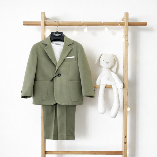 Completo cerimonia neonato SAGEY