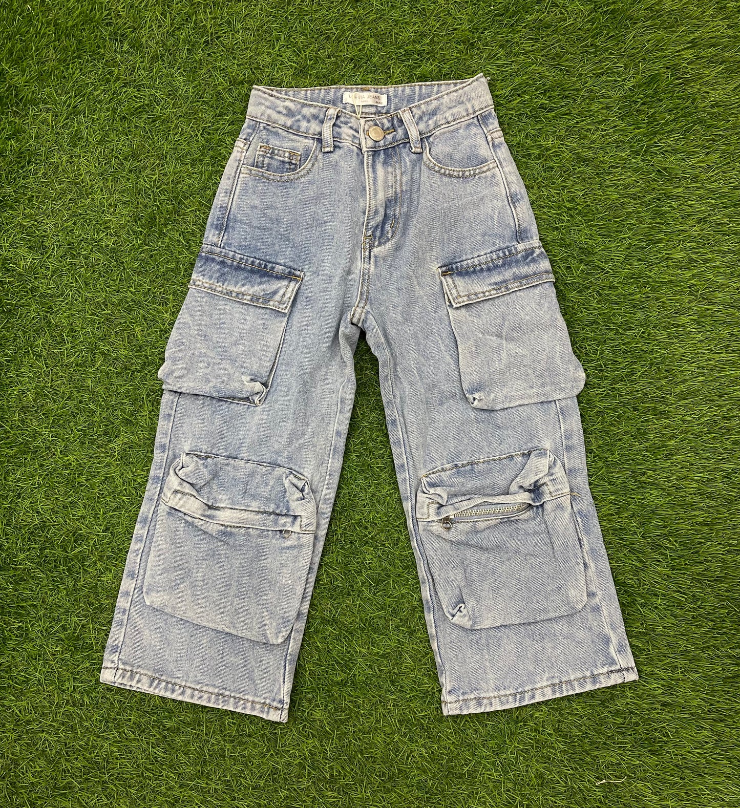 Jeans Cargo Parigi 4/14 anni