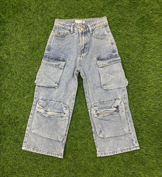 Jeans Cargo Parigi 4/14 anni