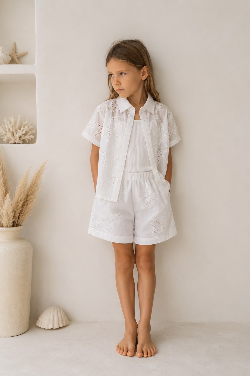 Summer white set