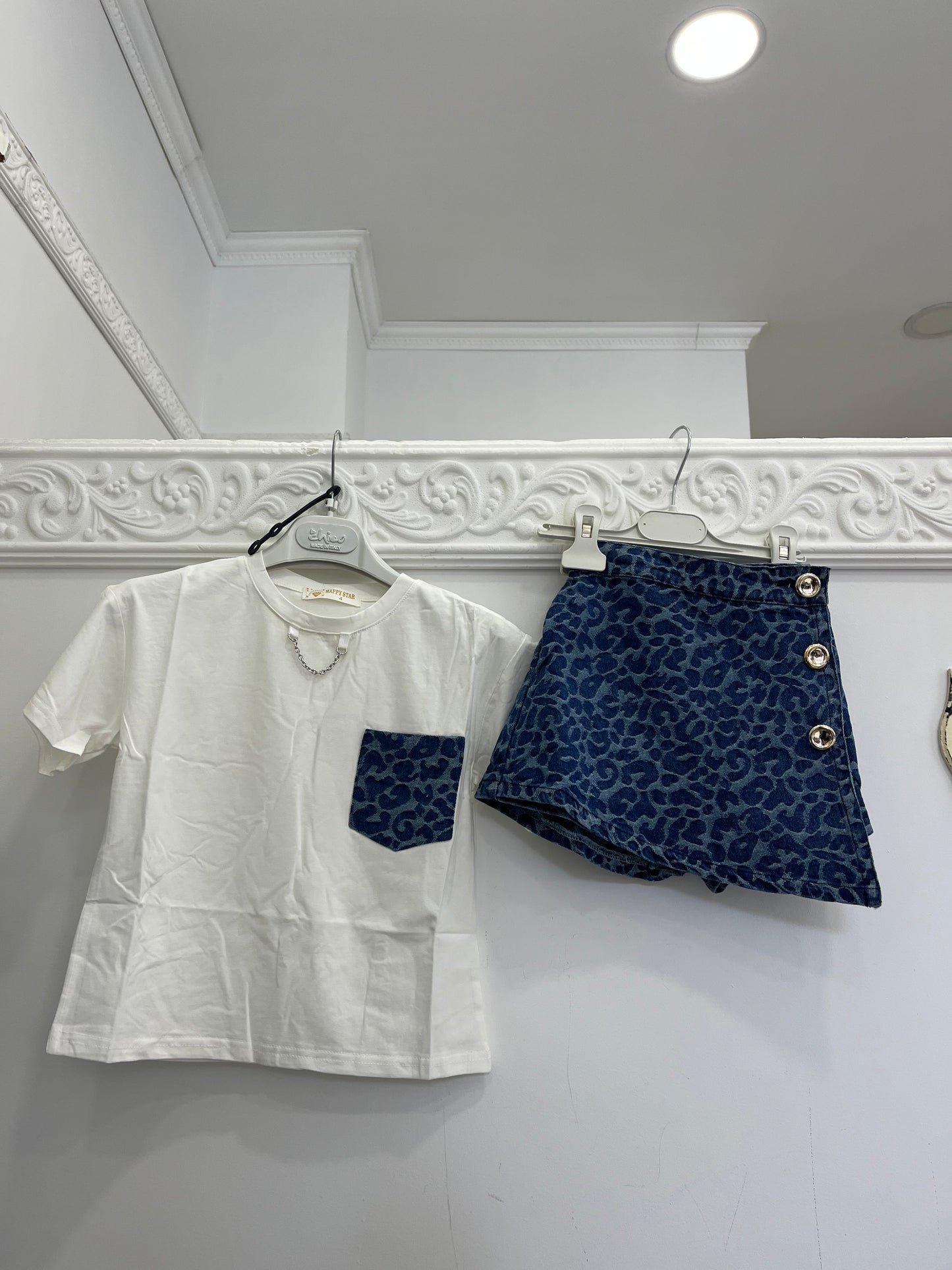 Completo DENIM SPOTS