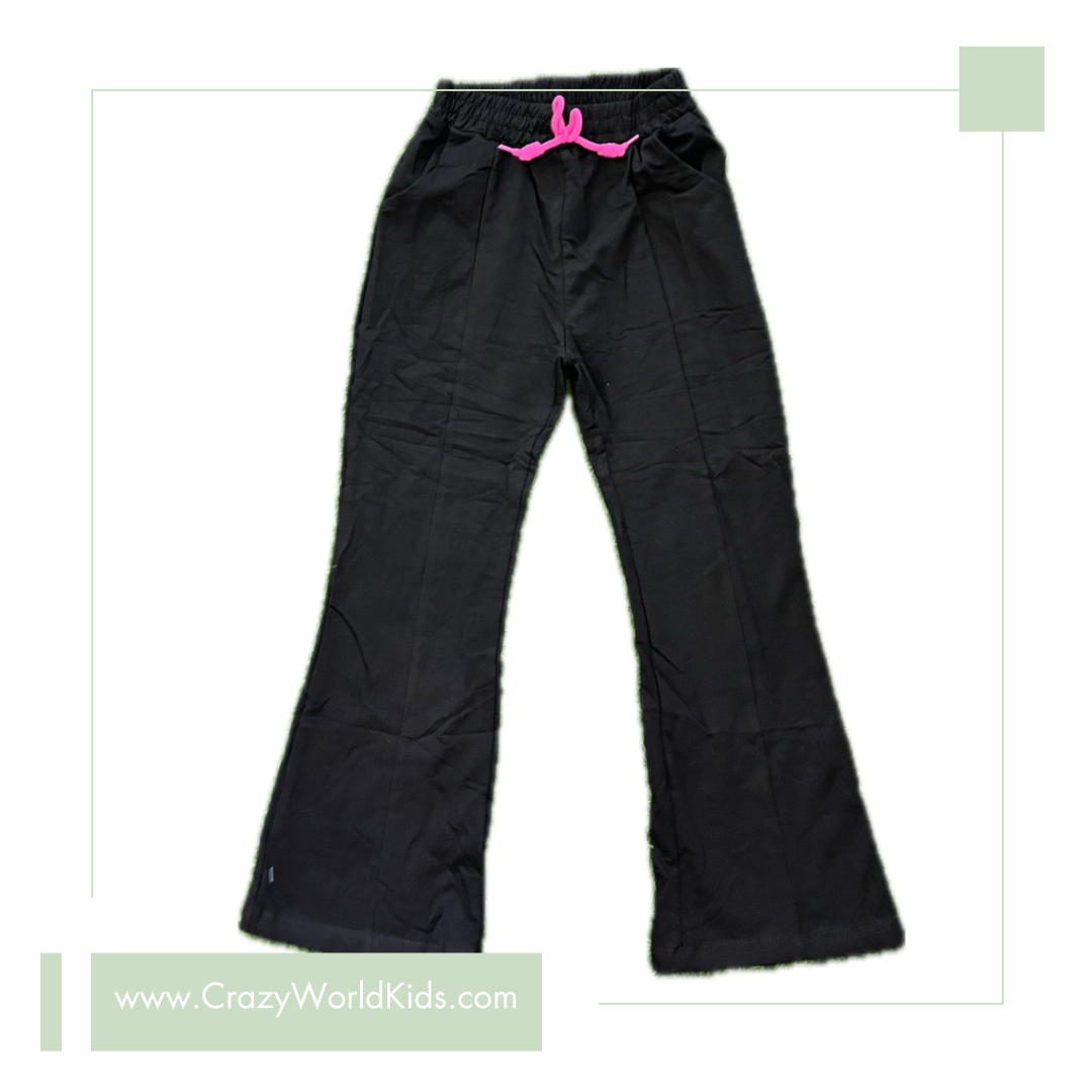 Pantaloni a zampa disponibili in 4 varianti di colore dalla 8 alla 16 anni