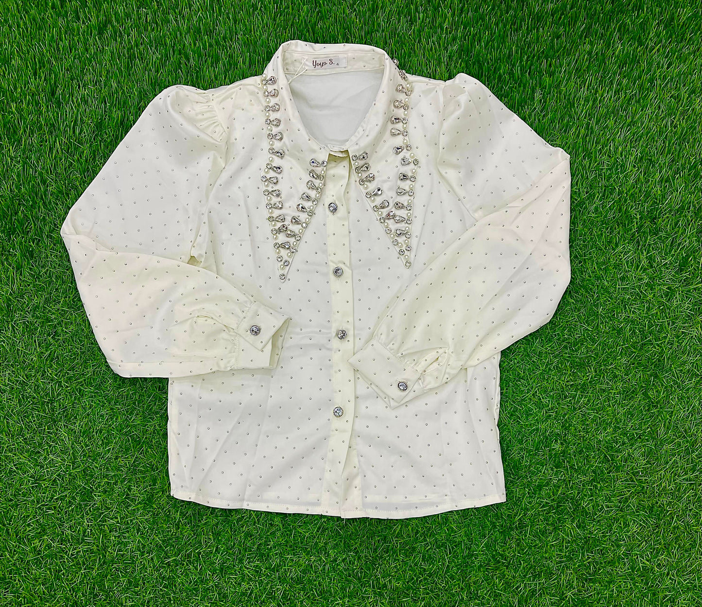 Camicia Milano 4/14 anni