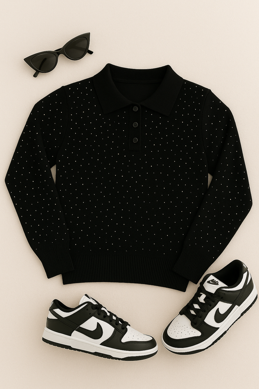 Maglioncino  Cristal Chic