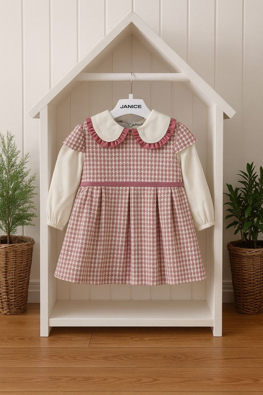 Abito due pezzi Janice Pink Ivy