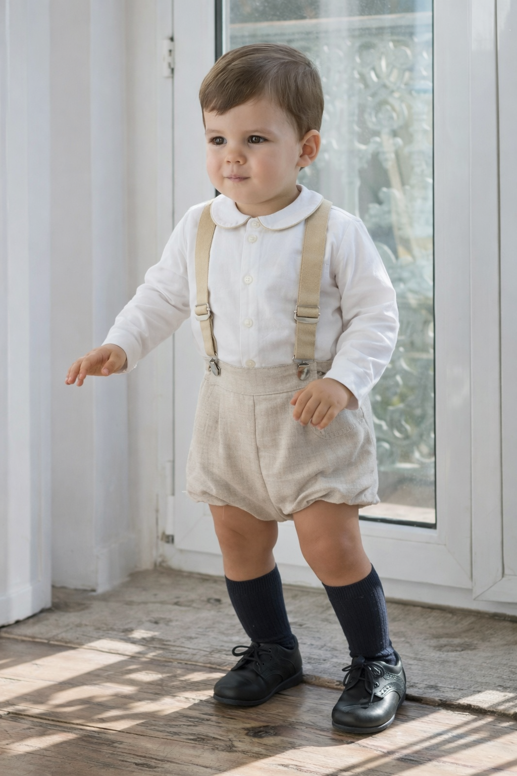 Salopette SAND BRET bimbo