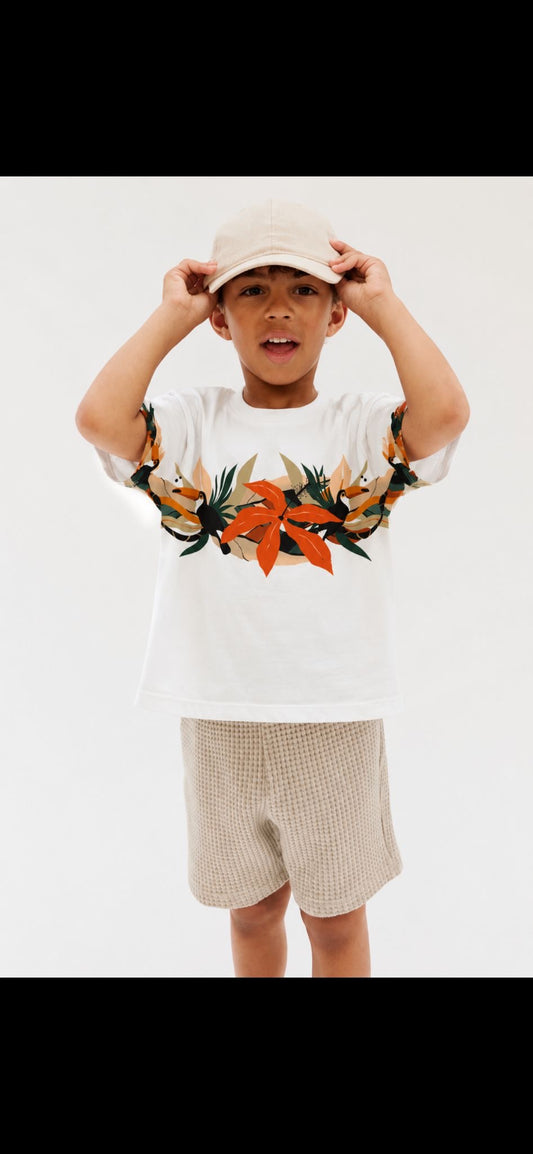 T-shirt tropical Vibes