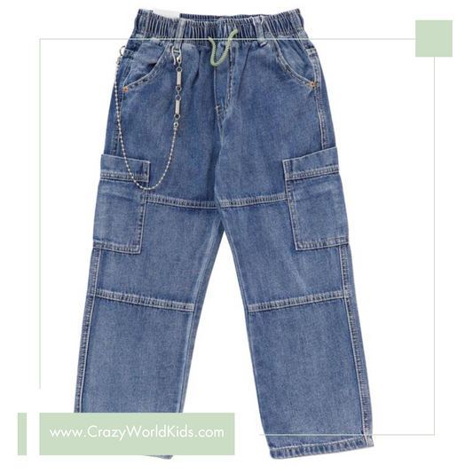 Jeans disponibile dalla 4 alla 12 anni
