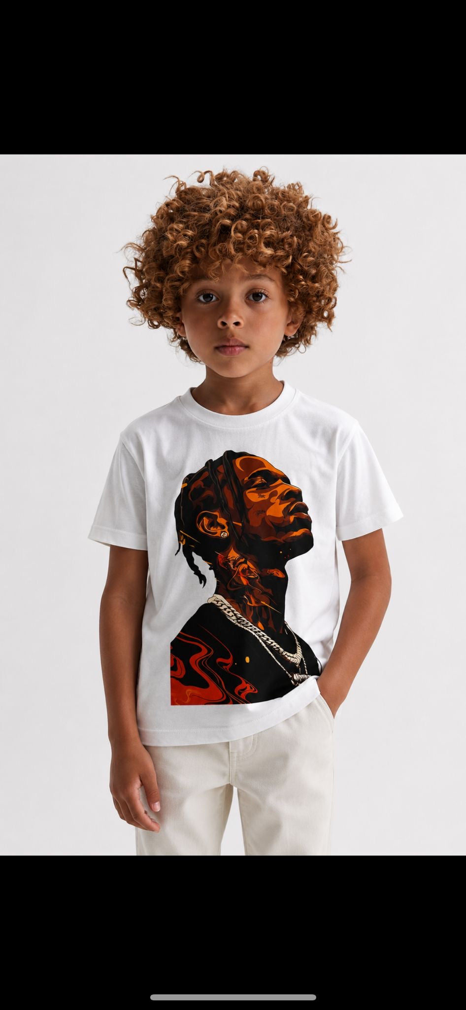 T-shirt con stampa