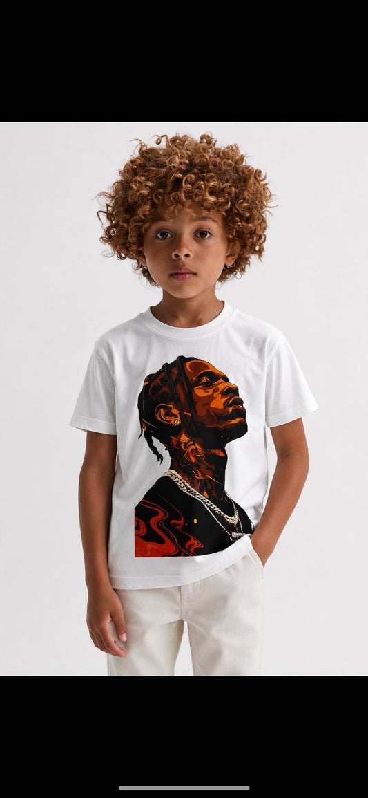 T-shirt con stampa
