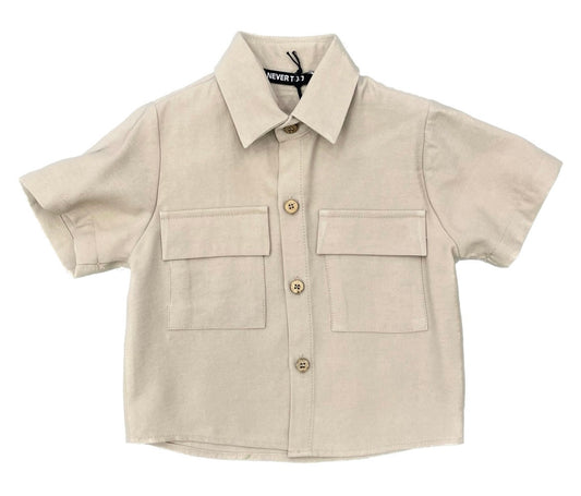 Camicia Never Too 9/30 mesi