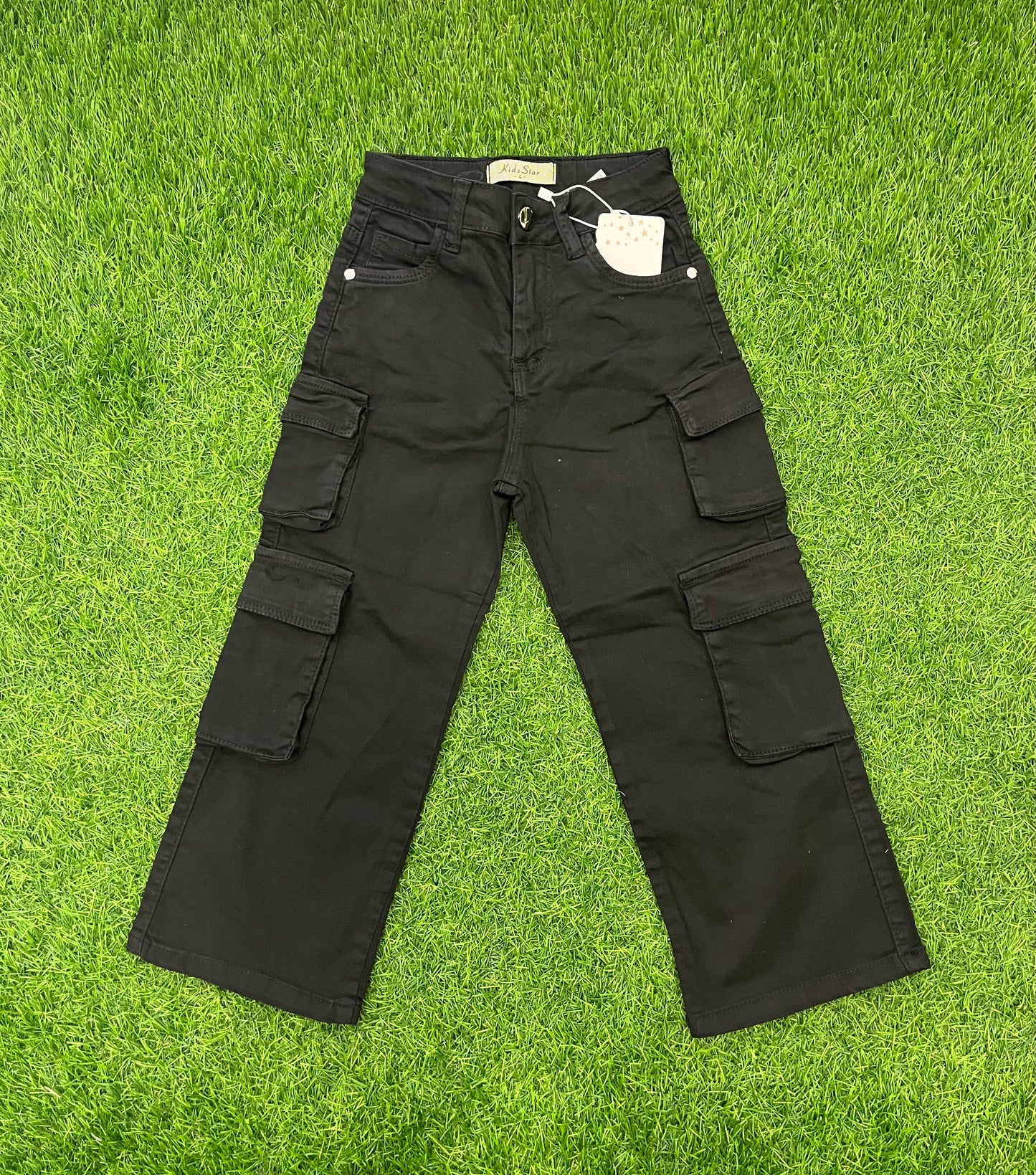 Pantalone Cargo 4/14 anni