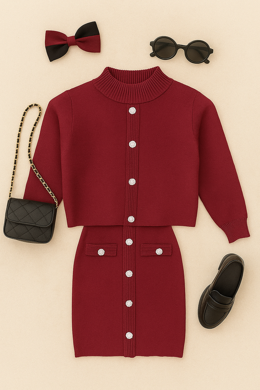 Tubino MOONLIT SWEATER DRESS