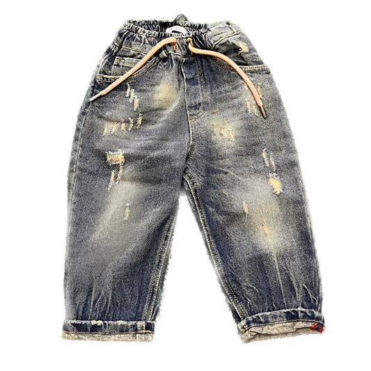 Jeans Tapered fit disponibile dalla 3 alla 16 anni