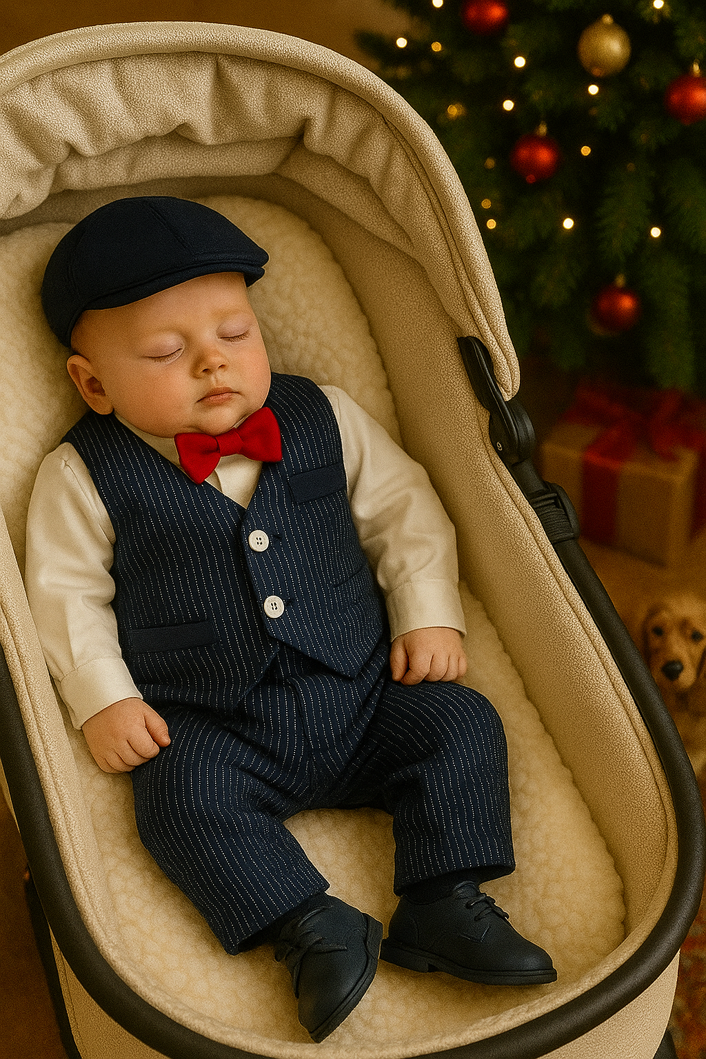 Gilet neonato GENTLEMAN