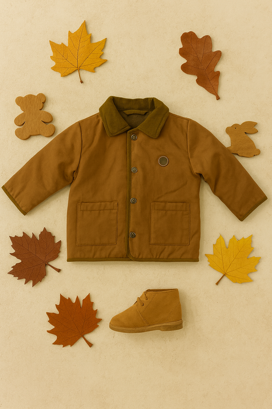 Cappotto neonato ADVENTURE disponibile dalla 12 alla 36 mesi