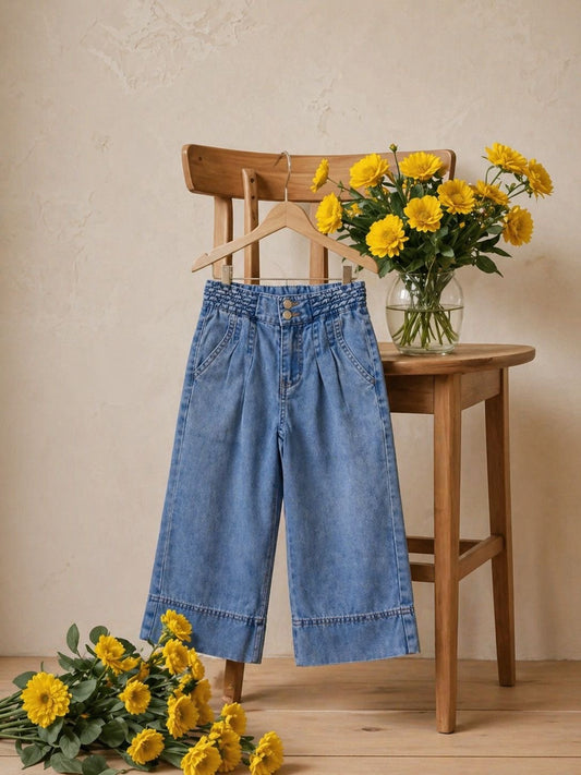 Jeans wide leg