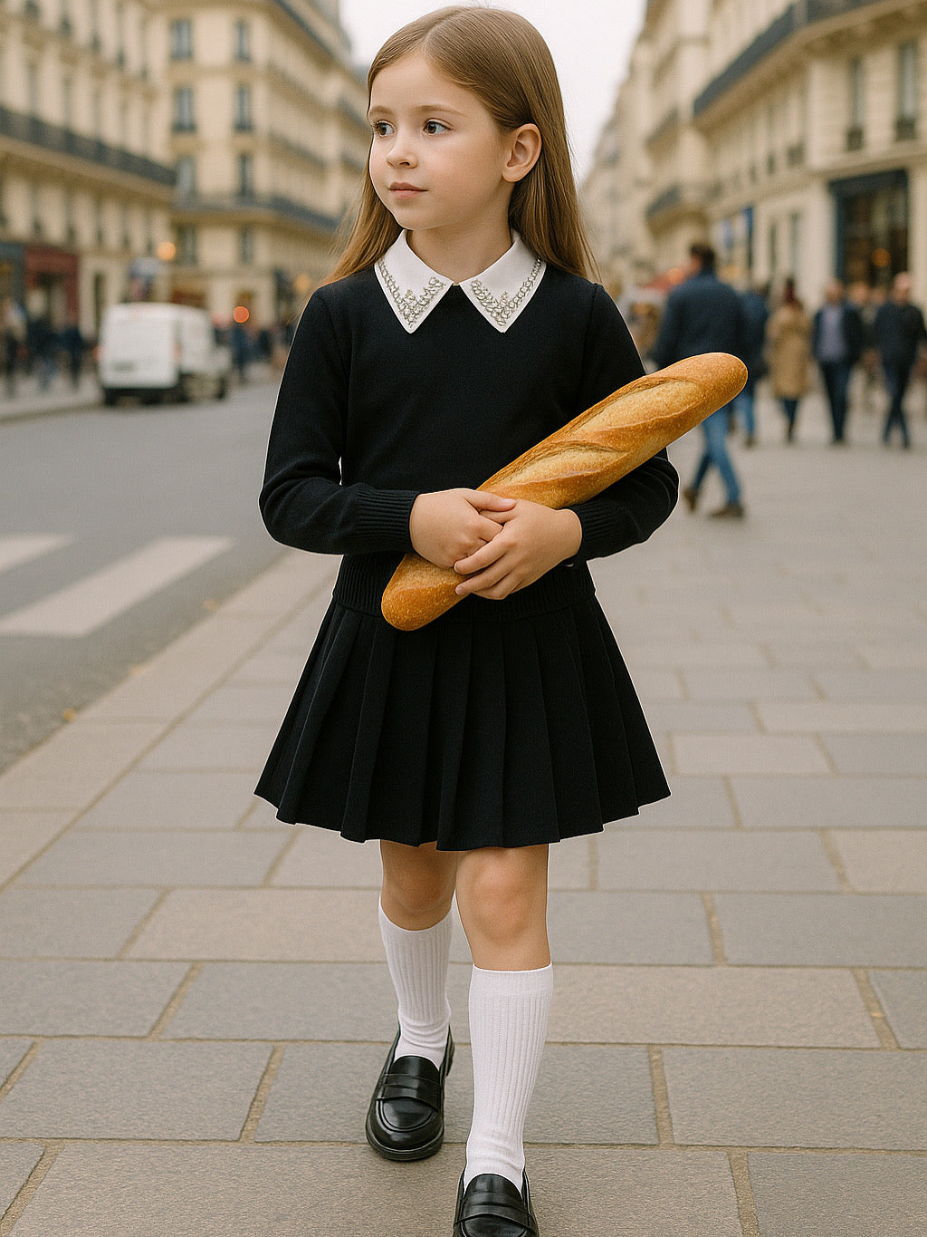 Gonna Plissè Chic in tre colori