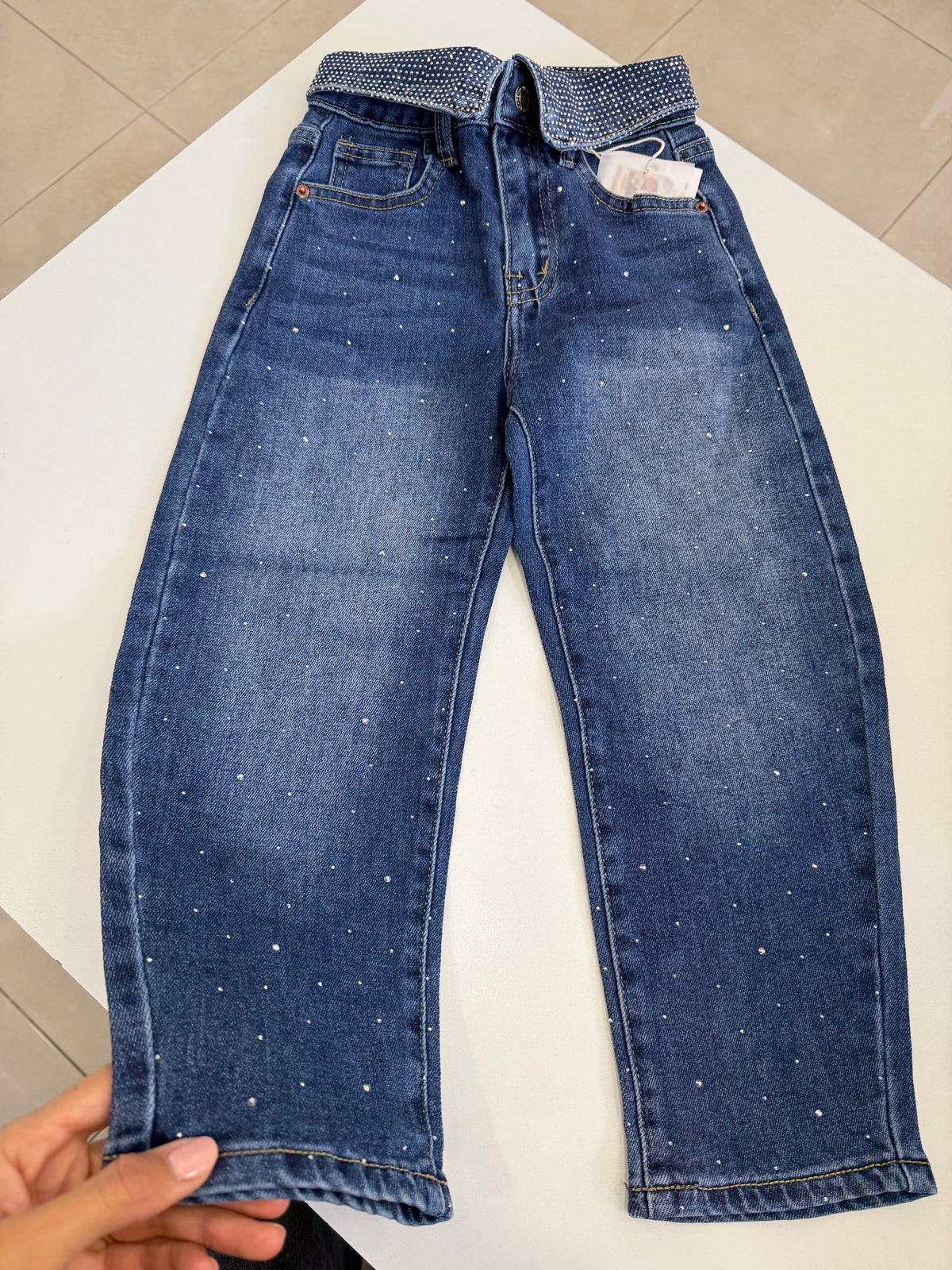 Jeans brillos