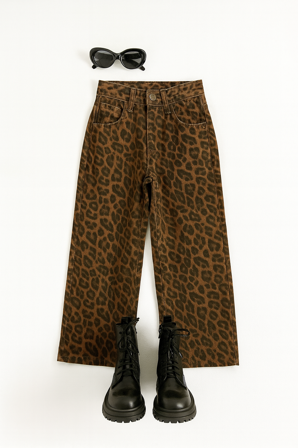 Jeans Leopard