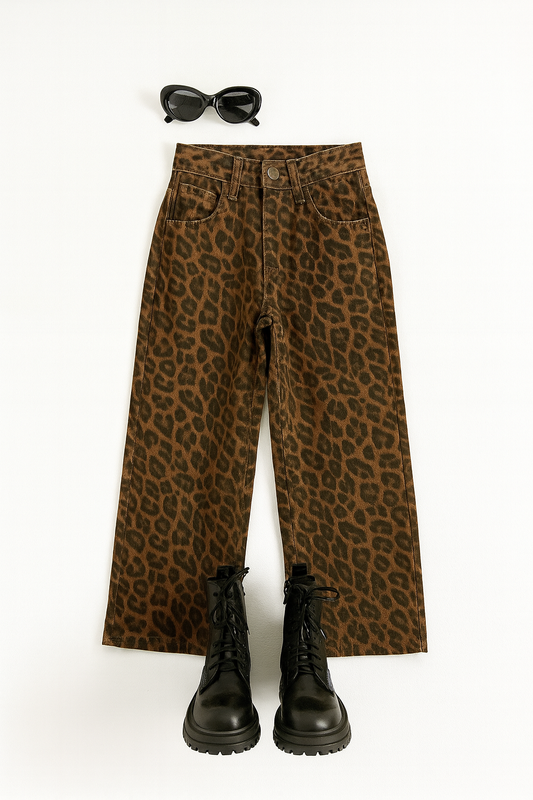 Jeans Leopard