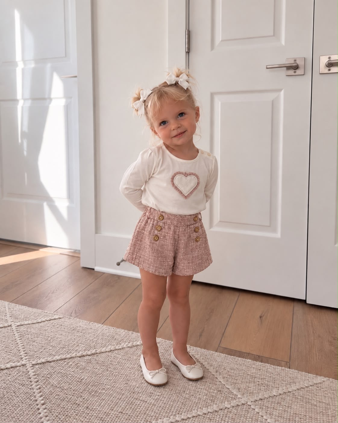 Pantaloncino neonata BON TON
